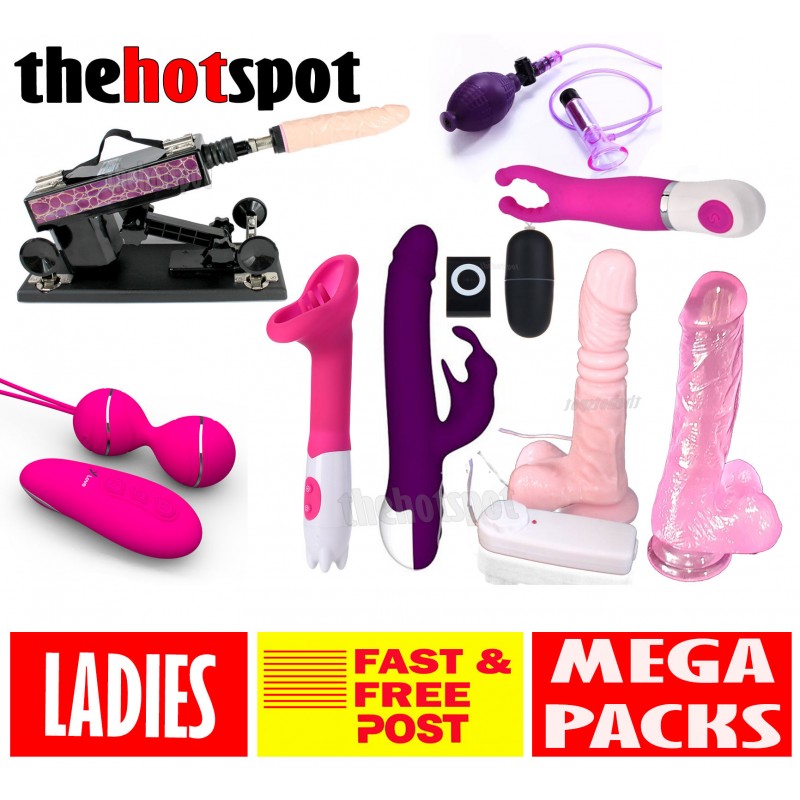 LADIES DIAMOND PACK 1 SEX TOY MEGA PACK